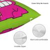 Print Crayon Shin-chan Chocobi Chocolate Cookie Pillowcase Polyester Cushion Cover Japan Anime Throw Pillow Case Cover