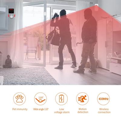 Erişim kontrolü ve alarmlar – Sensörler ve alarmlar