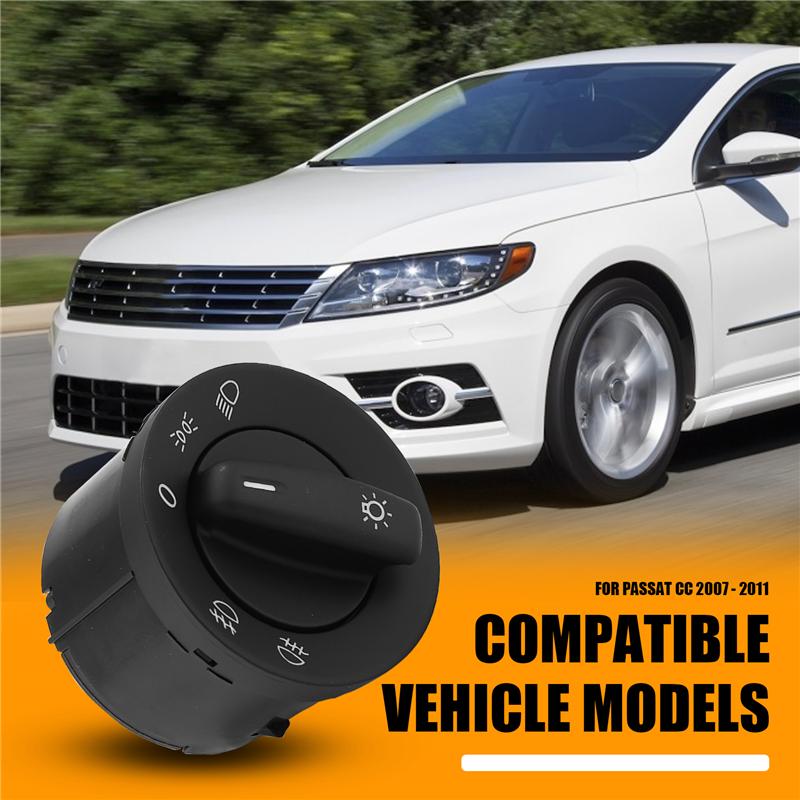 A58X-Headlight Fog Lamp Control Switch For Golf 5 Jetta Passat GTI Tiguan 5KD941431A 1K0941431Q 1T0941431C