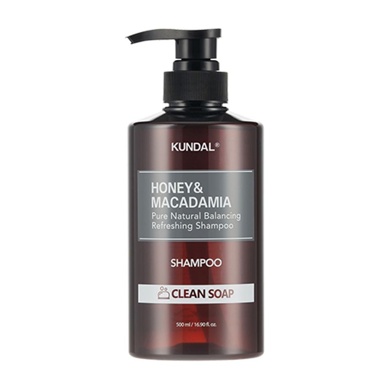 KUNDAL Honey & Macadamia Natural Shampoo 500ml (8 Types)