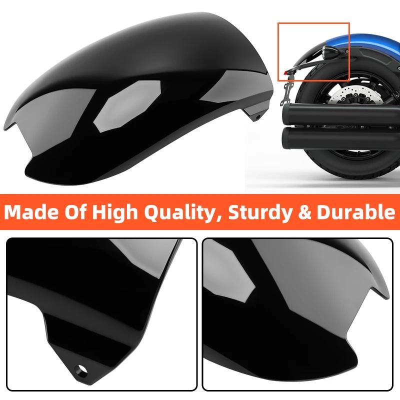 Motorcycle Fender Rear Mudguard Splash Guard Protector Cover Accessories For Indian Scout Bobber Limited + Tech 2015 2016-2026