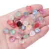 20 Stück Glas Fancy Fanbei Perlen für DIY Halskette, Armband, Ohrringe, Schmuckherstellung, Bastelzubehör