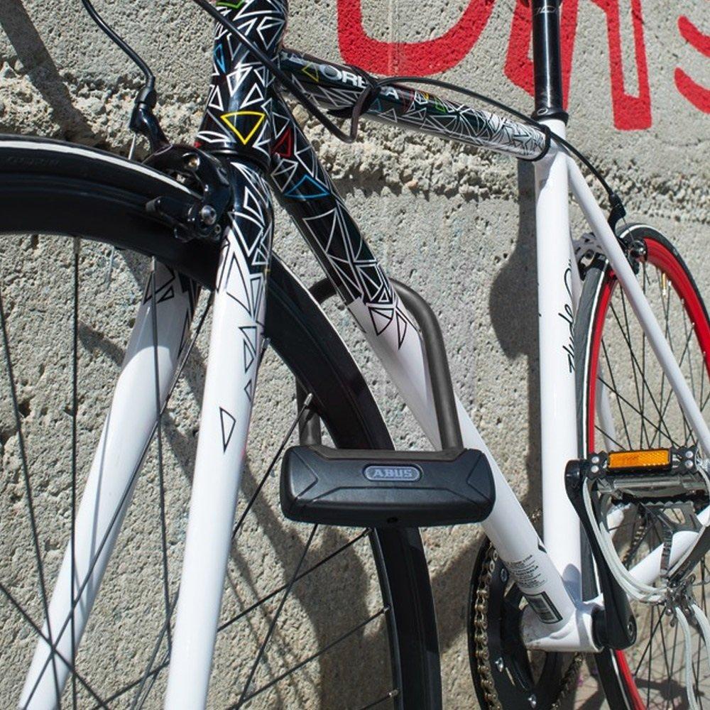 ABUS A trusted German brand with 100 years of Bicycle road bike Japanese (Abus) - history. lock/lock, lock, U-lock, high-security model. [Genuine