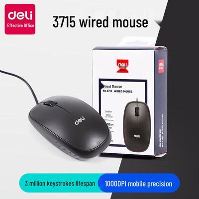 Deli Wired Mouse 3715