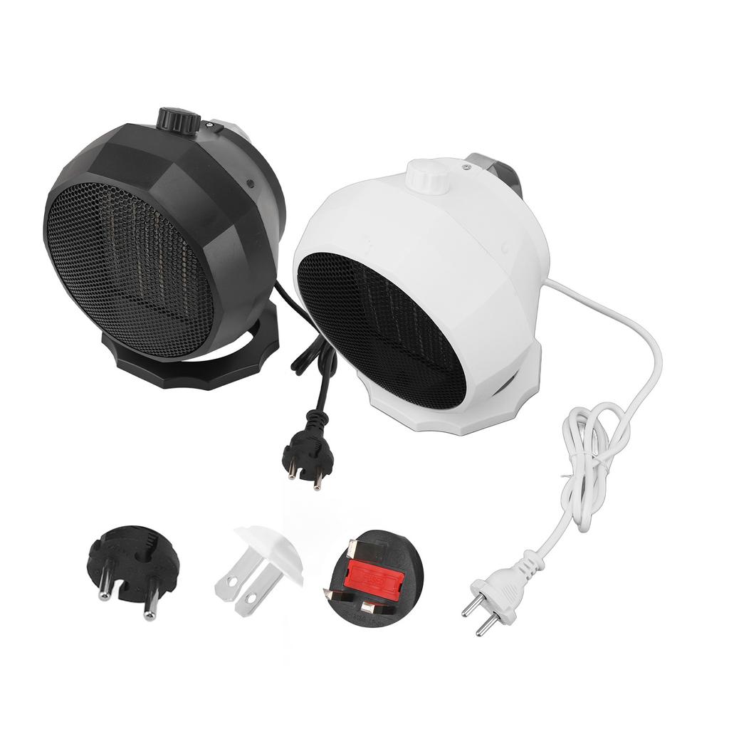 Space Heater Portable Electric Space Heater Energy Saving Adjustable Desktop Heater for Office