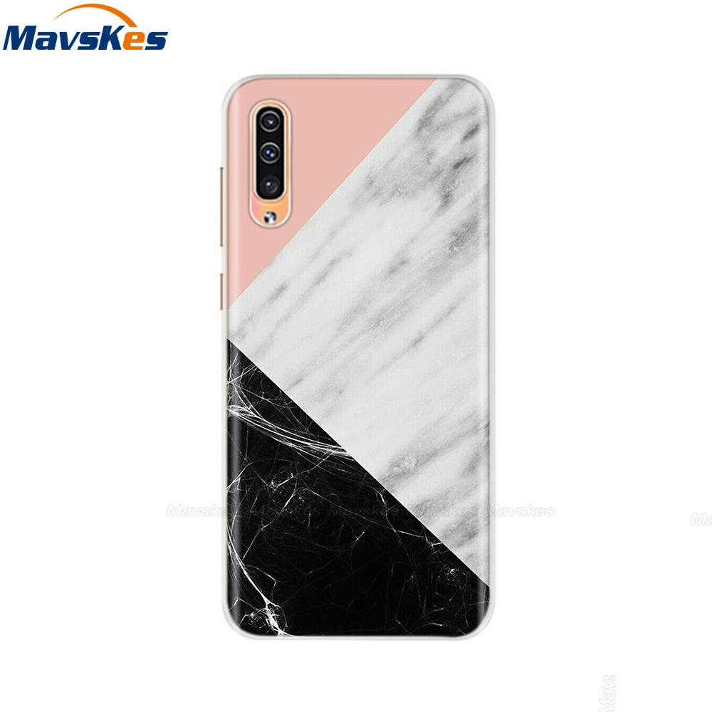 Phone Case For Samsung Galaxy A50 A50s A30s Case Silicone Bumper Back Covers on For Coque Samsung A50 A50s A30s Case Cover Shell
