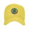 Punk Unisex Anime Cartoon Rat Fink Baseballkappe für Erwachsene, verstellbare Papa-Hut für Unisex WoUnisex Outdoor Snapback Caps