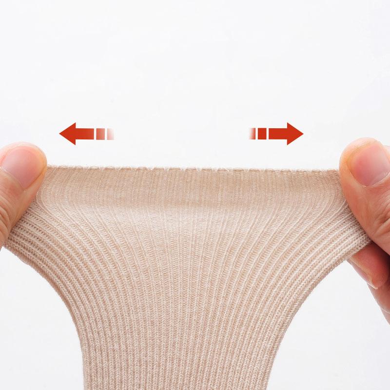 Dětské punčochy Protiskluzové jednobarevné dětské dlouhé ponožky pro dívky a chlapce Novorozenecké bavlněné ponožky Kojenec 0-3 roky