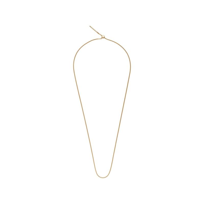 Daniel Wellington Snake-shaped design 316L stainless steel (PVD gold-plated) bracelet, same-sex couple model, gold DW00400395