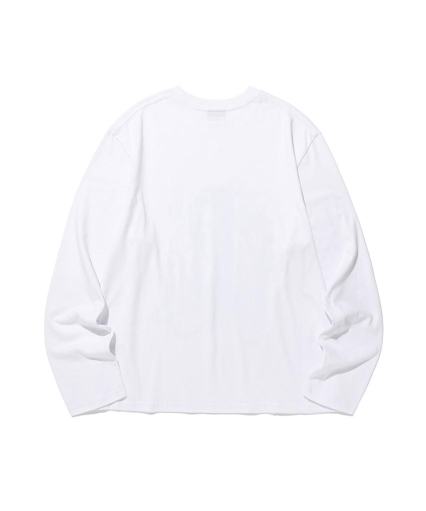NICEGHOSTCLUB Starry Angel Ls Tee_White(Ng2Gfut552A)