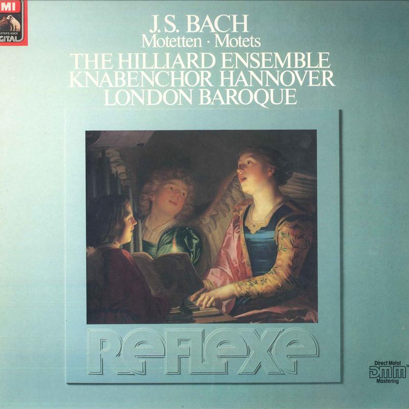 

LP Record HILLIARD ENSEMBLE KNABENCHOR HANNO J.s.bach Motentten Motets Mottetti 2702381 EMI 1985 Germany Classical Used
