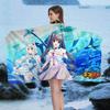 N-Nekopara Anime Bath Towel Microfiber Soft Water Absorbing Breathable For Girl Kids Decorative Cartoon Beach Towel