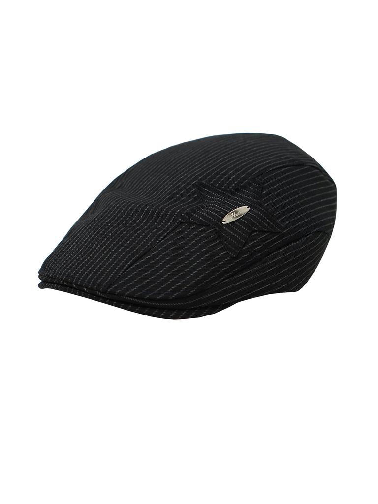 Hey Y2K Hunting Cap (Pinstripes)