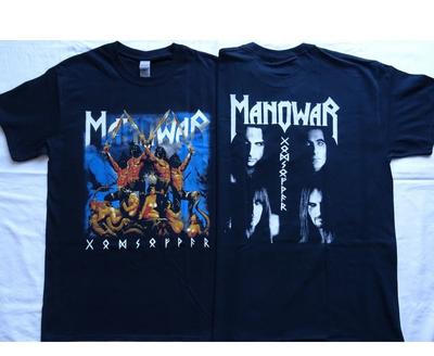Gods of War Classic Heavy Metal Fan Tee – Battle Metal Style