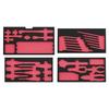 KTC Nepros Tool Set Tray for 33-Piece Inch Set NT734BC, NTX734BCT2