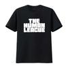 THE HUMAN LEAGUE Print T-Shirt Erhältlich in allen Größen S M L XL XXL Klassische Farben Schwarz Weiß vintage gewaschen Unisex Grafik ...