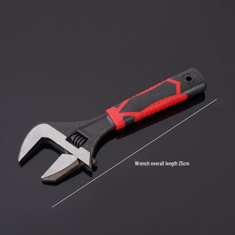 Tanlihuo Multi-Functional Short Handle Adjustable Wrench for Kitchen and Bathroom Disassembly.
