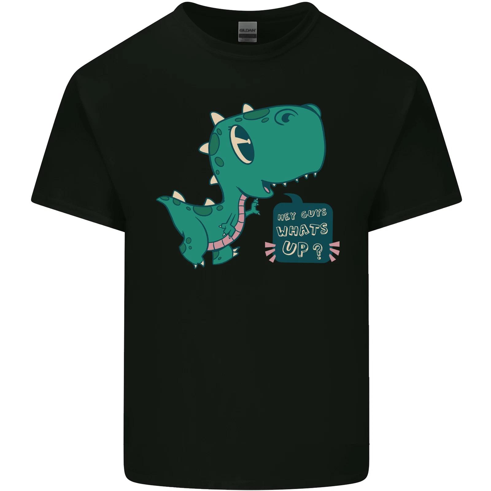 T-Rex Whats Up Kids T-Shirt Childrens M
