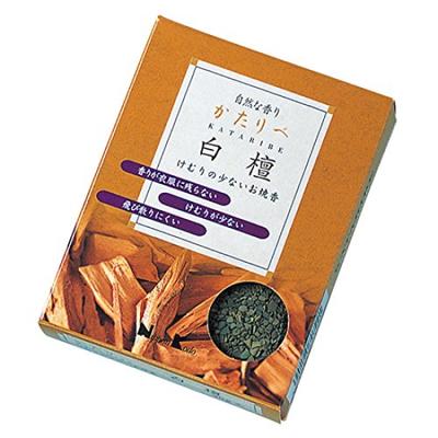 Räucherstäbchen mit geringer Rauchentwicklung Kataribe Sandelholz 30g