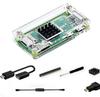 Raspberry Pi Zero Acrylic Transparent Protective Shell Case Accessories