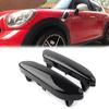 For MINI Cooper R60 R61 Black 2x Sequential Side Marker Light Turn Signal Light
