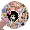 10/30/50pcs ONE PIECE Cartoon Stickers Cool Luffy Zoro Anime Decals Toys Waterproof Graffiti Phone Stationery Cute Sticker Toys