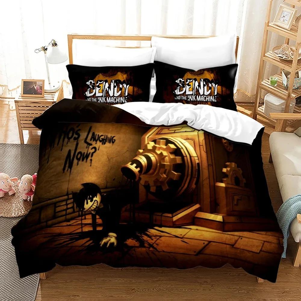 3D Print Cartoon Amazing Digital Circus Bedding Set Boys Girls Twin Queen King Size Duvet Cover Pillowcase Bed boys Adult