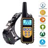 Collier Électrique HONO Dressage Chien+Télécommande 800m+Étanche Rechargeable+Anti-Aboiement
