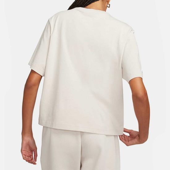 Nike T-Shirts Women's Apricot FQ6601-104