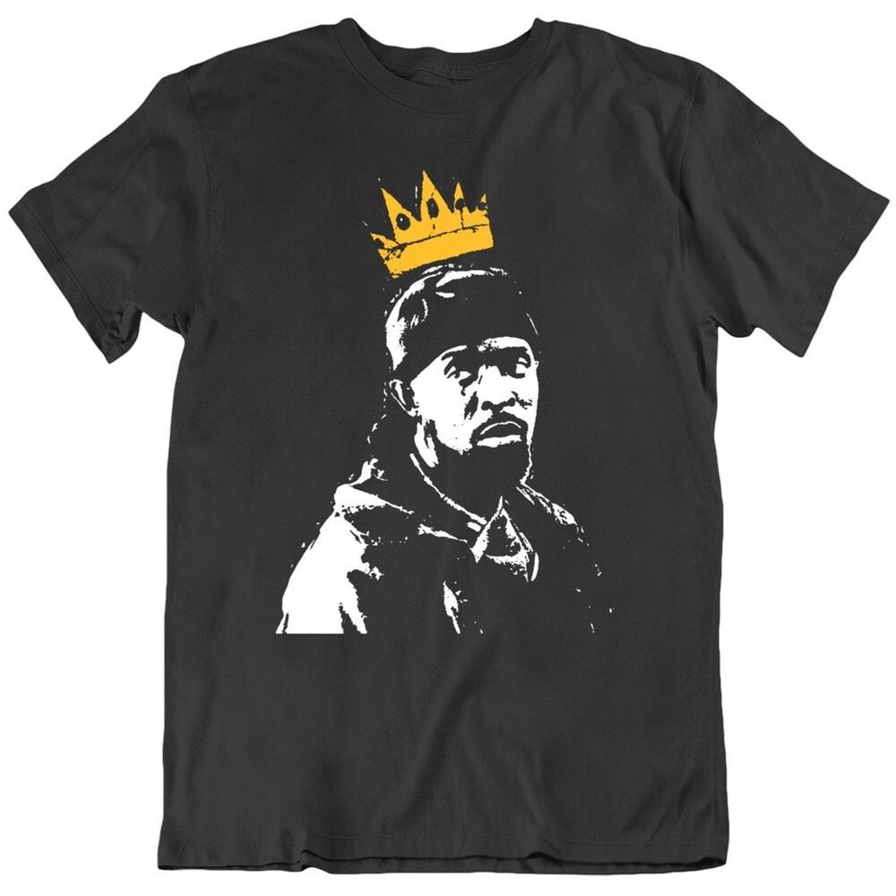 

Omar The Wire King Omar Fan T Shirt L