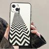 Twin Peaks Funda For iPhone 15 16 Pro Max 12 13 Mini 11 14 Pro Max XS X XR 15 16 Plus Case