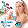 Telescopic Roller Massager - Adjustable Pressure for Neck & Leg Muscle Relief
