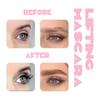 EELHOE 1 Pcs Curling Mascara Ultra-fine Small Brush Head Mascara Slim And Thick Curling Anti-sweat Non-smudge Curling Mascara Comestics