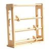 Wood Ribbon Organizer Display Sewing Thread Stand Lightweight Spool Holder Dispenser for