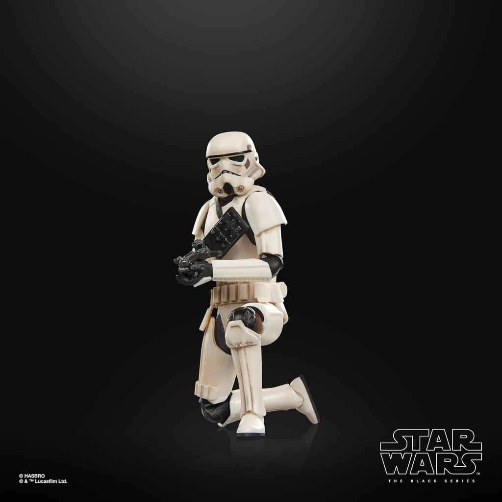 Hasbro STAR WARS Black Series Imperial Remnant Star The Mandalorian and Glogoo Premium Collection 15 cm Action Figure G2573 Stormtrooper, Wars