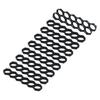 10pcs For 21700 Cell Holder Brackets Plastic Frame ABS+PC Black Design