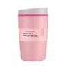 Minimalist Stainless Steel Thermo Mug Vacuum Insulated Coffee Cup Leakproof Lid Travel Silent Base Thermos Cups Thermal Bottle