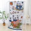 Pure Cotton Gauze Bath Towel Adult Men And Women Plus 80/160 Dirt-Resistant And Water-Absorbing Soft Cotton Quick-Drying Gauze Bath Towel