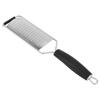 Stainless Steel Cheese Grater Handheld Ergonomic Handle Vegetable Shredder Compact Durable Food Grater Cheese/Veggie Prep