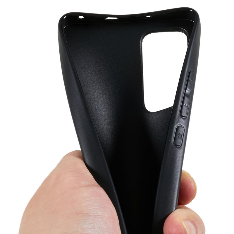 Pro Xiaomi 12 Lite 5G Ochranné pouzdro proti poškrábání Lesklý TPU Ochranný kryt na mobil