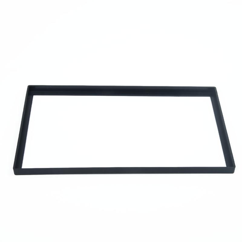 2Din Stereo Audio Dash Bezel Panel Mounting Frame ForCarRadio DVD Player Audio Modification Bracket Adapter Trim Bezel Facia