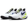 Nike Precision 5 White Barely Volt Men Sneakers Black CW3403-100