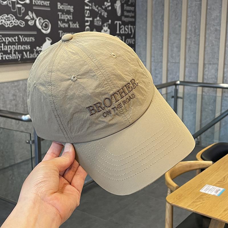 

Новая весенне-летняя парная кепка для бега и других видов спорта на открытом воздухе, мужская быстросохнущая дышащая бейсболка, женская кепка для кемпинга, весенней прогулки, классная кепка M（56-58cm）