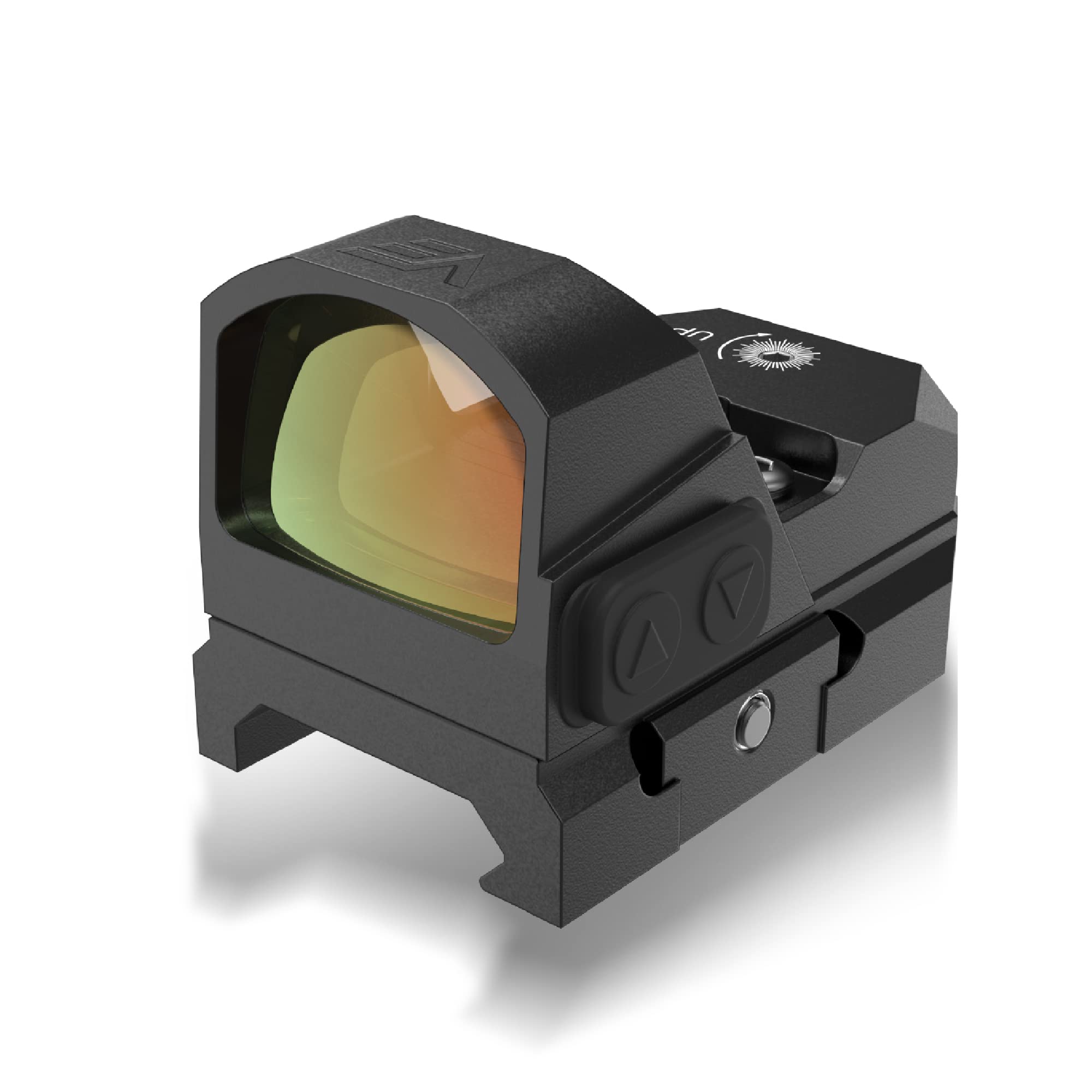 

Vector Optics Frenzy Mini Dot Sight, Waterproof Micro Dot Sight for Pistols and GLOCKs (Zeroing Manual Included)