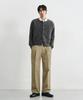 DRAW FIT Wide Elastic Chino Pants [Beige]