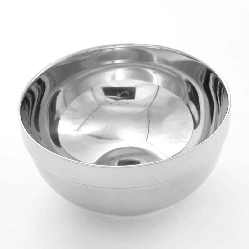 Xinjigaoge 304 Stainless Steel Double-Layer Anti-Scald Bowls