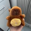 Capybara Plush Keychain Figure Water Otter Stuffed Animal Pp Cotton Child Gift