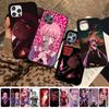 Mirai Nikki Future Diary Phone Case Silicone Soft for Iphone 14 13 12 11 Pro Mini XS MAX 8 7 6 Plus X XS XR Cover