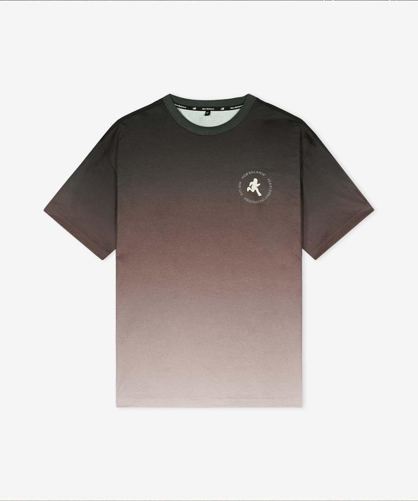 Nyuballanseu Nbneg25413 / Uni Rc Frozen Run & Nova Short Sleeve Tee (Brown)
