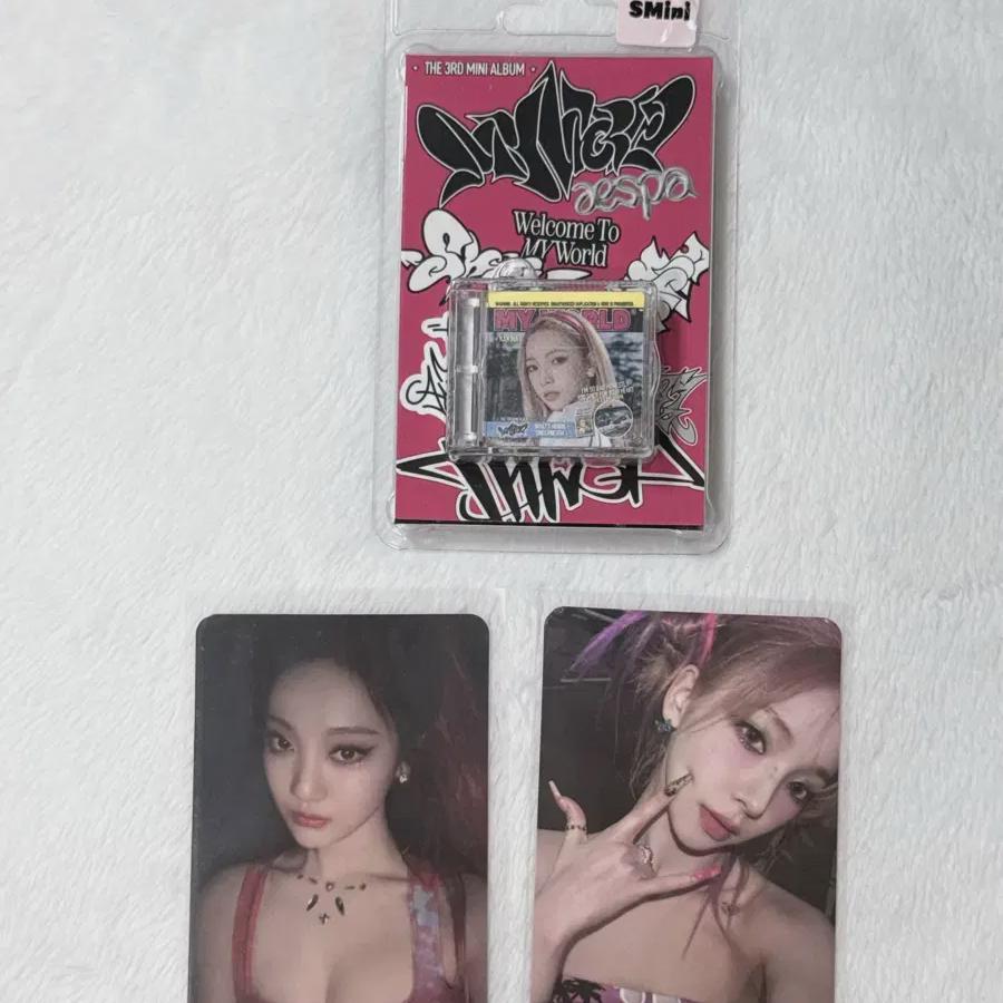 

aespa Острая Мой мир Карина Суммини Смини Смини